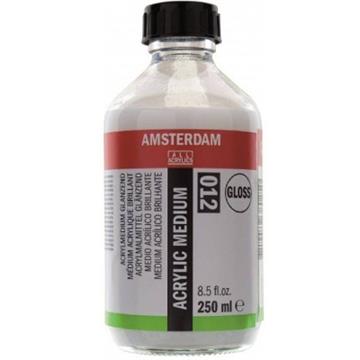 Amsterdam Malemedium Gloss - 250ml